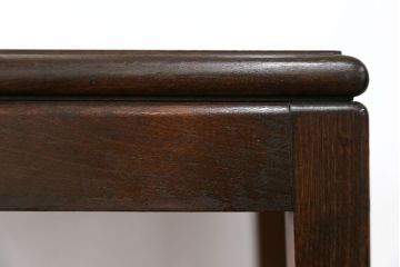 アンティーク雑貨　アンティーク 古い木の上品な高脚花台(サイドテーブル)