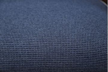 アンティーク家具　大正ロマン 古いナラ材の上品な回転椅子(回転イス、ドクターチェア)