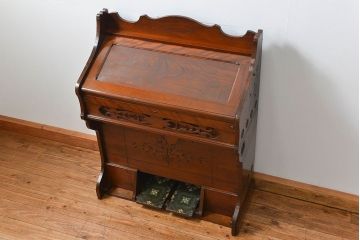 アンティーク雑貨　ジャンク 山葉(ヤマハ)製のアンティークオルガン(日本楽器)