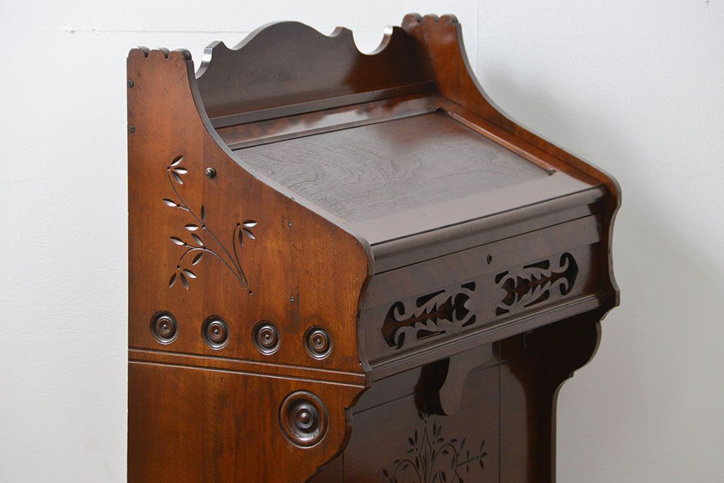 アンティーク雑貨　ジャンク 山葉(ヤマハ)製のアンティークオルガン(日本楽器)