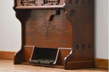 アンティーク雑貨　ジャンク 山葉(ヤマハ)製のアンティークオルガン(日本楽器)