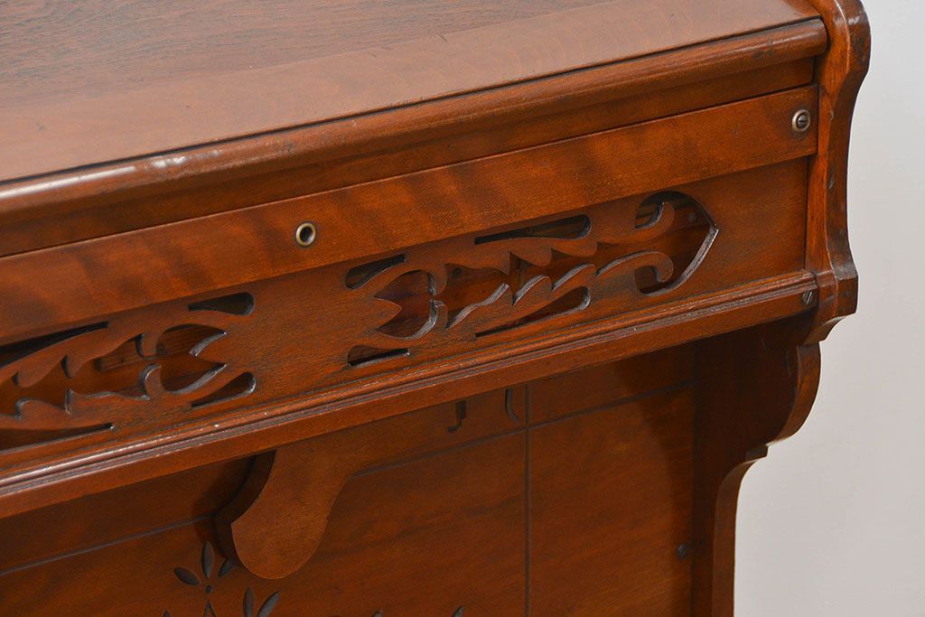 アンティーク雑貨　ジャンク 山葉(ヤマハ)製のアンティークオルガン(日本楽器)