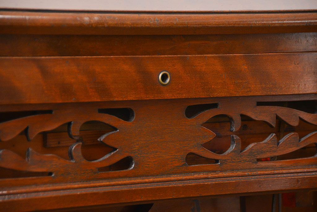 アンティーク雑貨　ジャンク 山葉(ヤマハ)製のアンティークオルガン(日本楽器)