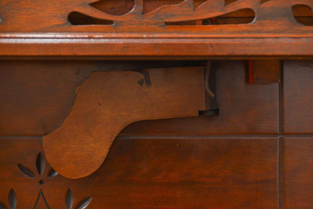 アンティーク雑貨　ジャンク 山葉(ヤマハ)製のアンティークオルガン(日本楽器)