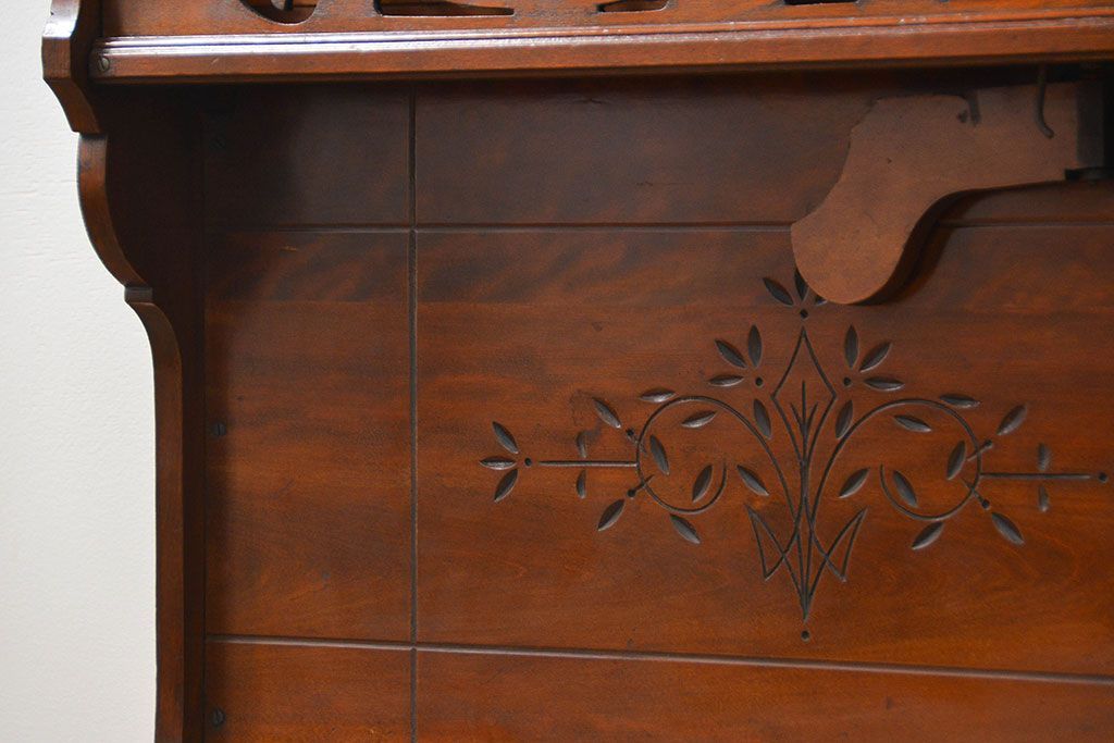 アンティーク雑貨　ジャンク 山葉(ヤマハ)製のアンティークオルガン(日本楽器)