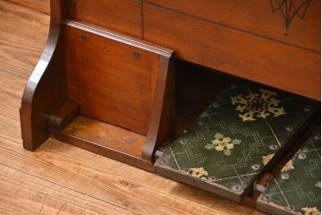 アンティーク雑貨　ジャンク 山葉(ヤマハ)製のアンティークオルガン(日本楽器)