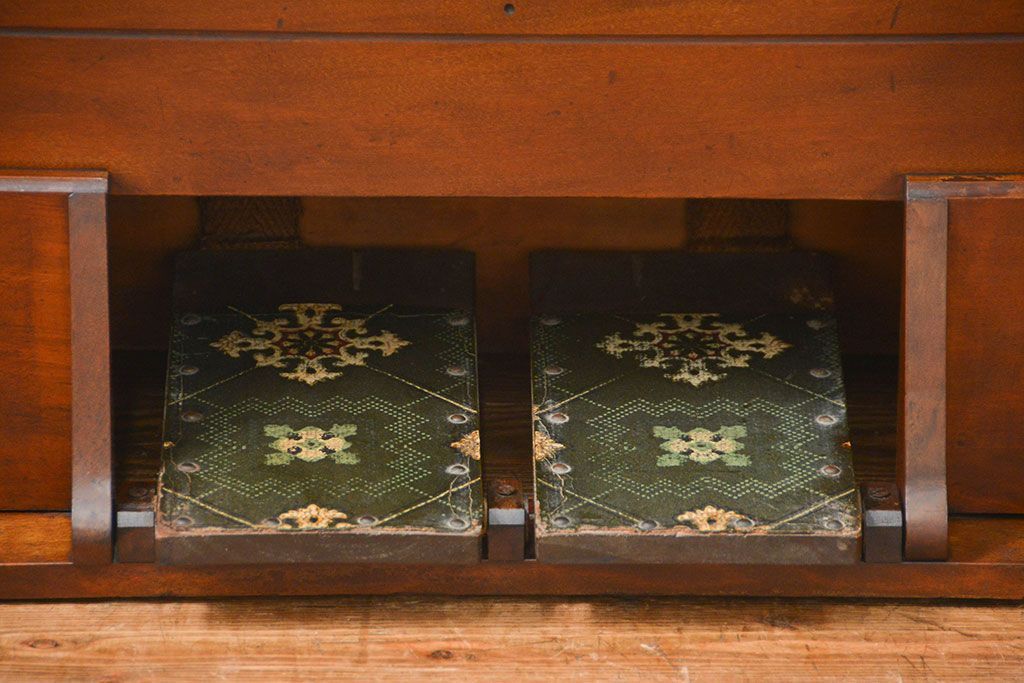 アンティーク雑貨　ジャンク 山葉(ヤマハ)製のアンティークオルガン(日本楽器)