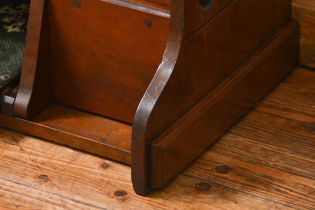 アンティーク雑貨　ジャンク 山葉(ヤマハ)製のアンティークオルガン(日本楽器)