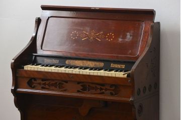 アンティーク雑貨　ジャンク 山葉(ヤマハ)製のアンティークオルガン(日本楽器)