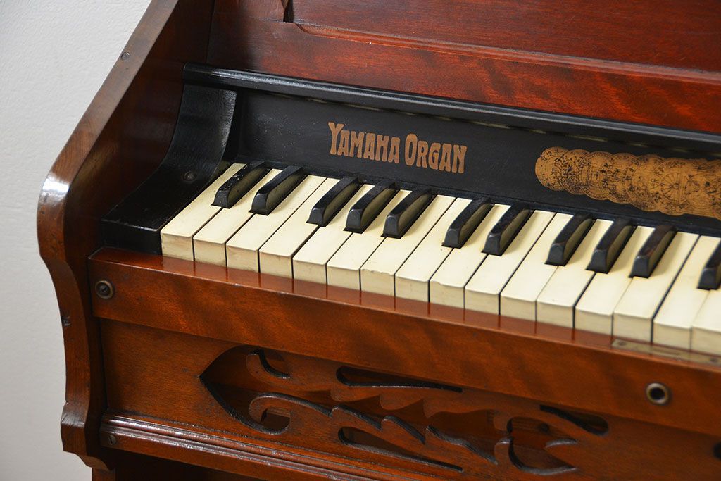 アンティーク雑貨　ジャンク 山葉(ヤマハ)製のアンティークオルガン(日本楽器)