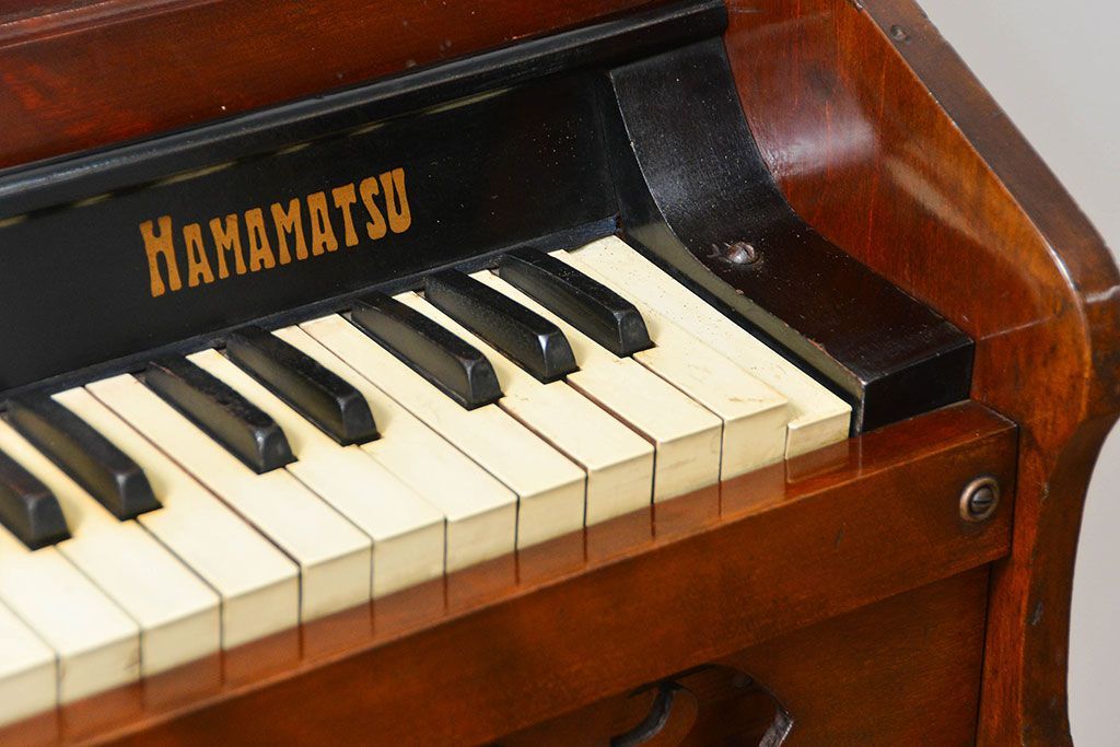 アンティーク雑貨　ジャンク 山葉(ヤマハ)製のアンティークオルガン(日本楽器)