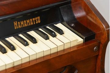 アンティーク雑貨　ジャンク 山葉(ヤマハ)製のアンティークオルガン(日本楽器)