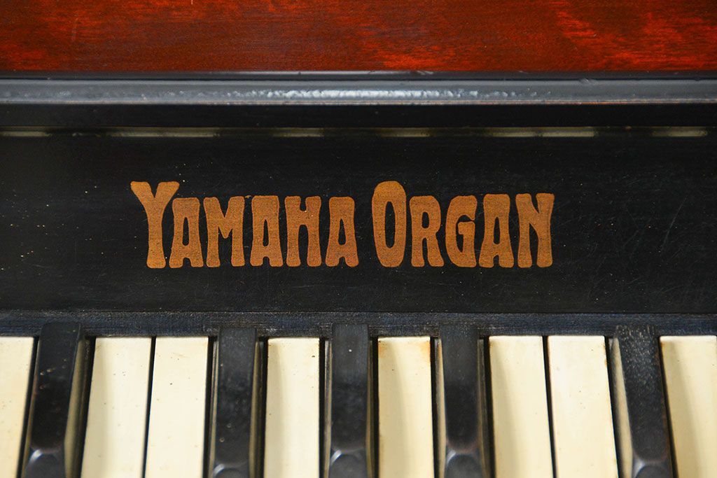 アンティーク雑貨　ジャンク 山葉(ヤマハ)製のアンティークオルガン(日本楽器)