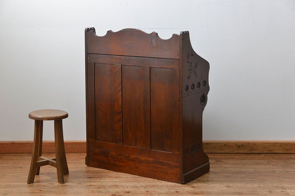 アンティーク雑貨　ジャンク 山葉(ヤマハ)製のアンティークオルガン(日本楽器)