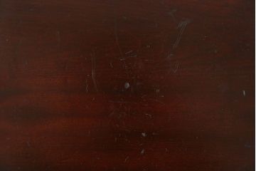 レトロ家具　昭和レトロ 古い木のシンプルなアンティーク三段小引き出し