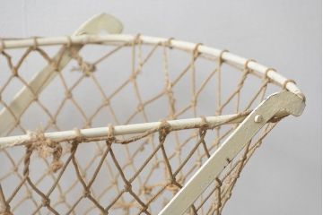 アンティーク家具　フランスアンティーク　小振りなフォールディングベビーベッド