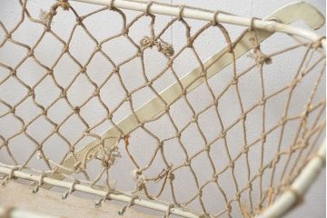 アンティーク家具　フランスアンティーク　小振りなフォールディングベビーベッド
