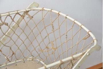 アンティーク家具　フランスアンティーク　小振りなフォールディングベビーベッド