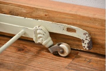 アンティーク家具　フランスアンティーク　小振りなフォールディングベビーベッド