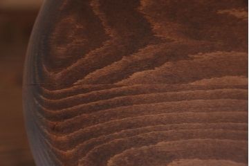 ラフジュ工房オリジナル アイアンペイントスツール(1)(丸椅子、丸イス)