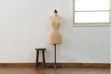 アンティーク雑貨　1960〜70年頃 アンティークトルソー (ハンガー、マネキン)