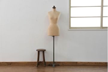 アンティーク雑貨　1960〜70年頃 アンティークトルソー (ハンガー、マネキン)