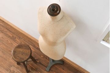 アンティーク雑貨　1960〜70年頃 アンティークトルソー (ハンガー、マネキン)