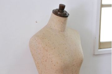 アンティーク雑貨　1960〜70年頃 アンティークトルソー (ハンガー、マネキン)