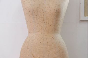 アンティーク雑貨　1960〜70年頃 アンティークトルソー (ハンガー、マネキン)