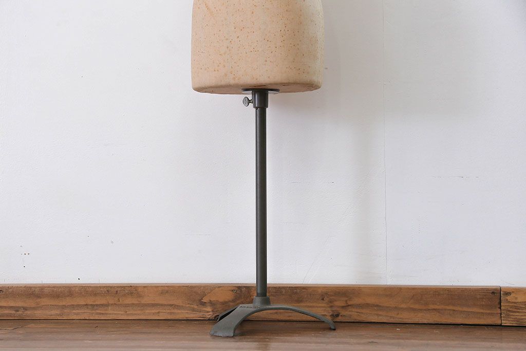 アンティーク雑貨　1960〜70年頃 アンティークトルソー (ハンガー、マネキン)