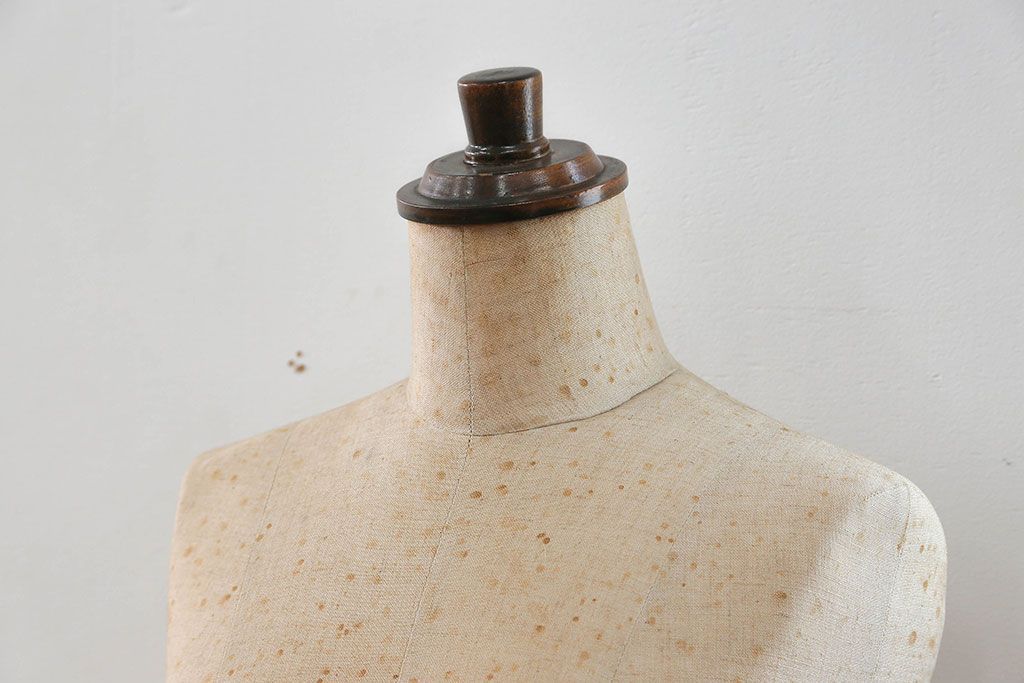 アンティーク雑貨　1960〜70年頃 アンティークトルソー (ハンガー、マネキン)