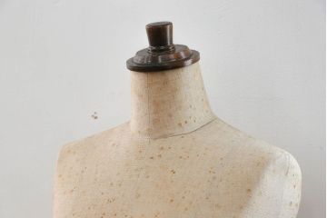アンティーク雑貨　1960〜70年頃 アンティークトルソー (ハンガー、マネキン)