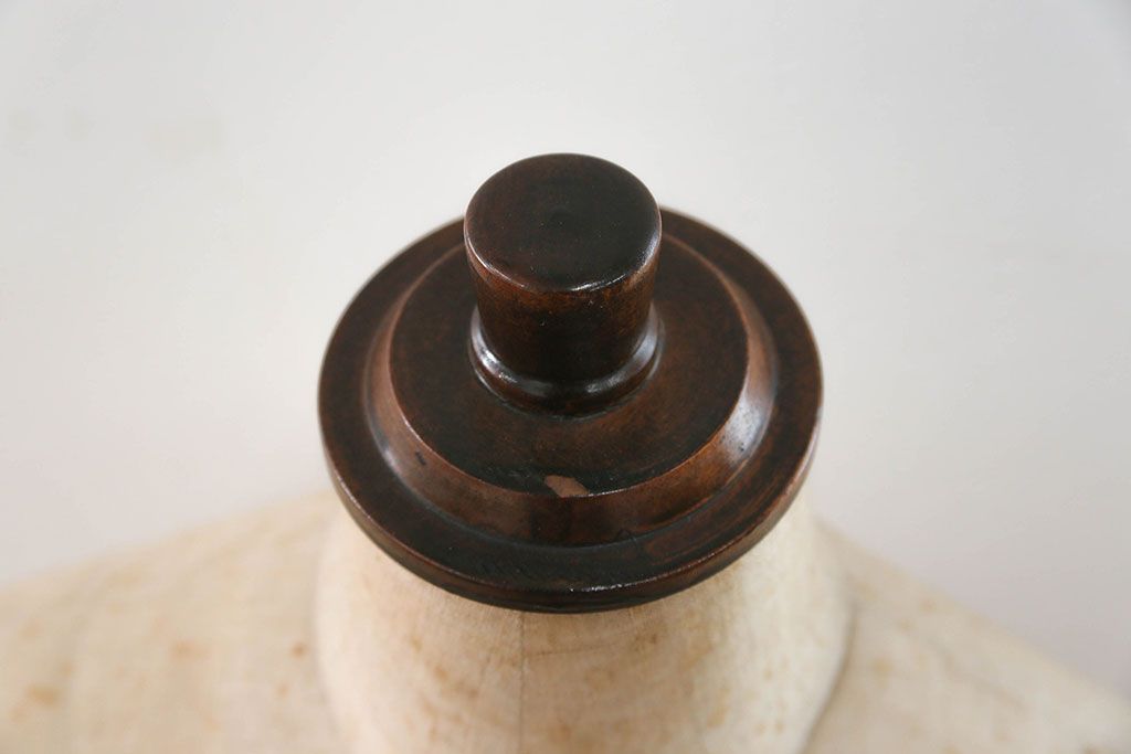 アンティーク雑貨　1960〜70年頃 アンティークトルソー (ハンガー、マネキン)