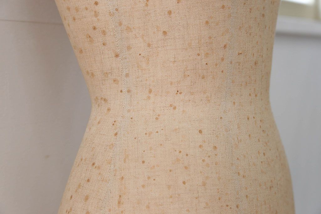 アンティーク雑貨　1960〜70年頃 アンティークトルソー (ハンガー、マネキン)