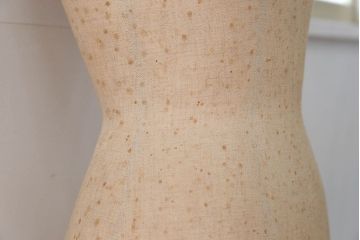 アンティーク雑貨　1960〜70年頃 アンティークトルソー (ハンガー、マネキン)