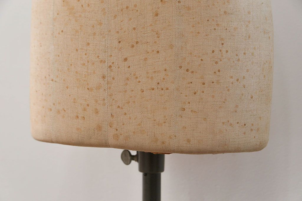 アンティーク雑貨　1960〜70年頃 アンティークトルソー (ハンガー、マネキン)