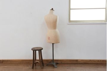 アンティーク雑貨　1960〜70年頃 アンティークトルソー (ハンガー、マネキン)