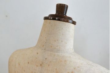 アンティーク雑貨　1960〜70年頃 アンティークトルソー (ハンガー、マネキン)