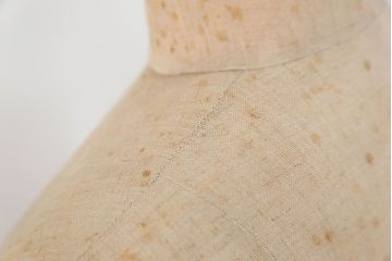 アンティーク雑貨　1960〜70年頃 アンティークトルソー (ハンガー、マネキン)