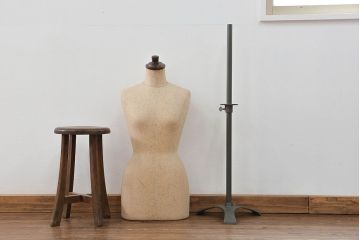 アンティーク雑貨　1960〜70年頃 アンティークトルソー (ハンガー、マネキン)