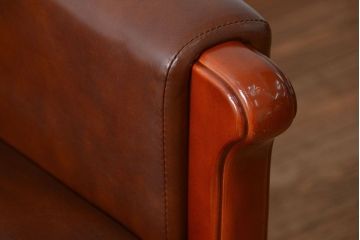 ヴィンテージ家具　ビンテージ　1960〜70年代　おしゃれな2人掛けソファ