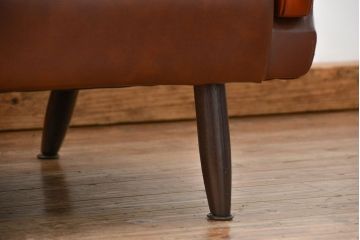 ヴィンテージ家具　ビンテージ　1960〜70年代　おしゃれな2人掛けソファ