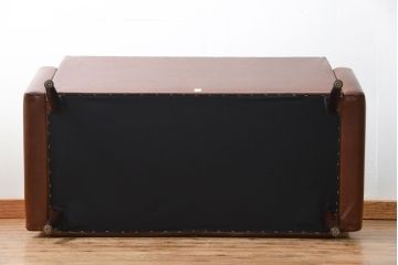 ヴィンテージ家具　ビンテージ　1960〜70年代　おしゃれな2人掛けソファ