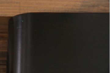 アンティーク雑貨　アンティーク 唐木製の巻き花台 (飾り台)