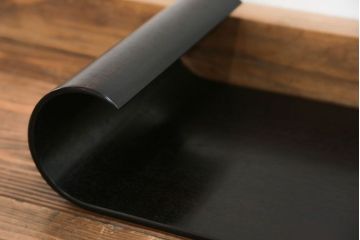 アンティーク雑貨　アンティーク 唐木製の巻き花台 (飾り台)