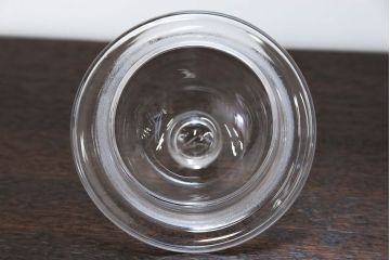 アンティーク雑貨　アンティーク 古いガラス瓶 白磁 計量カップ 2点セット