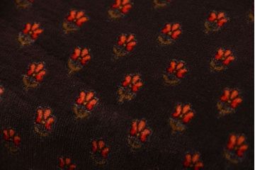 アンティーク家具　フランスアンティーク　マホガニー材!上質なバルーンチェア(1) (椅子、イス)