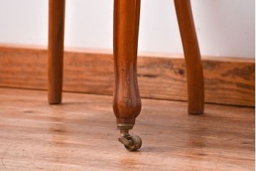 アンティーク家具　フランスアンティーク　マホガニー材!上質なバルーンチェア(1) (椅子、イス)