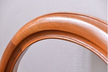 アンティーク家具　フランスアンティーク　マホガニー材!上質なバルーンチェア(2)(椅子・イス)