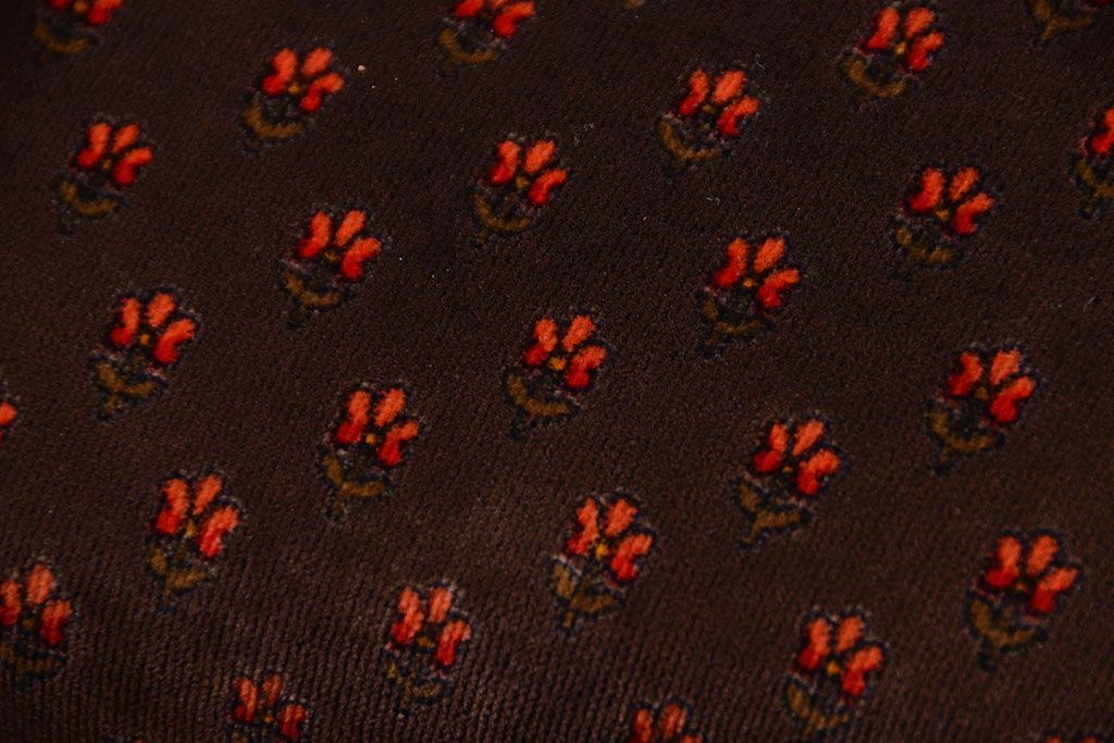 アンティーク家具　フランスアンティーク　マホガニー材!上質なバルーンチェア(2)(椅子・イス)